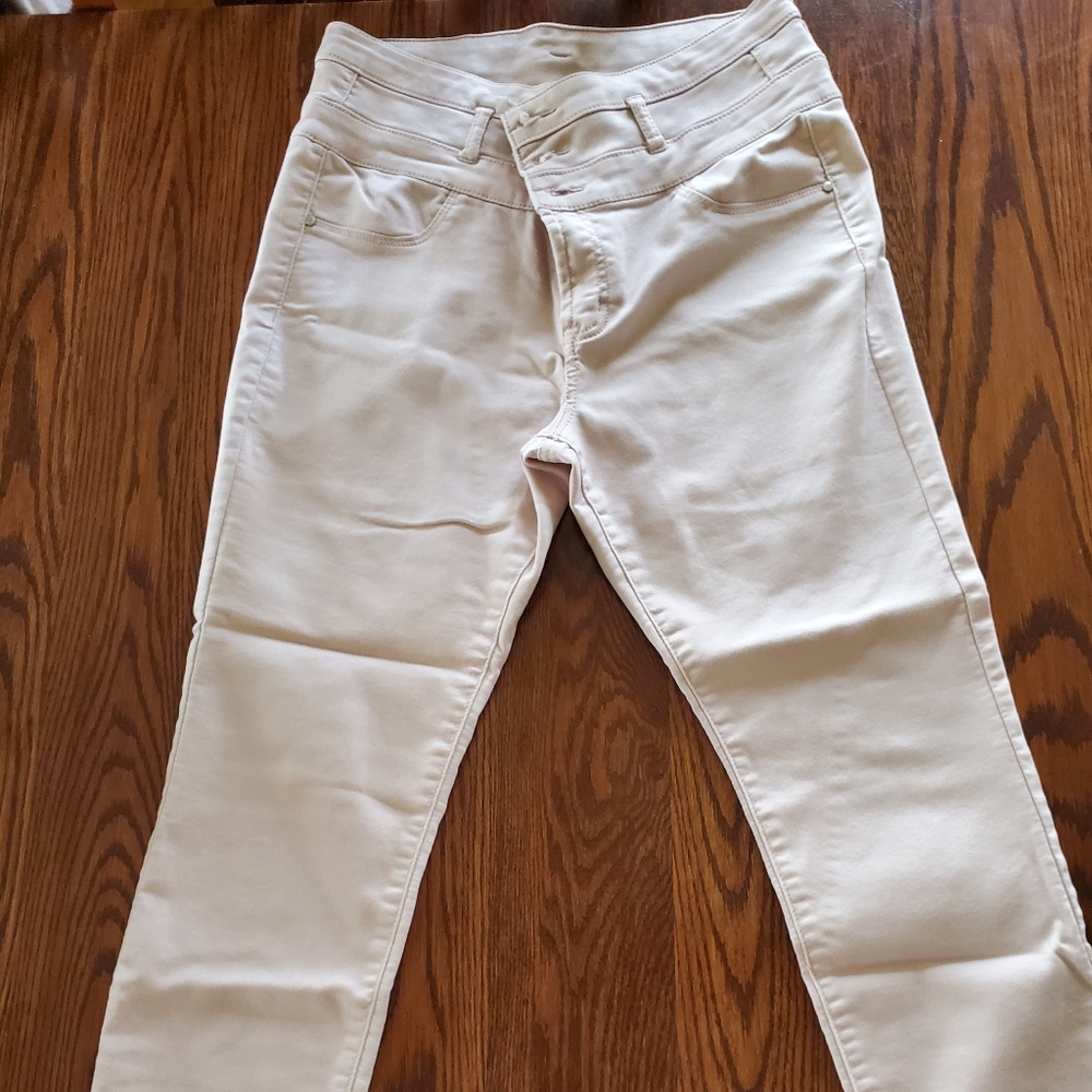 High-waisted, skinny stretch, Jeggings 12